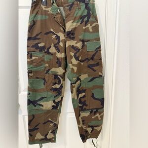 Camouflage Cargo Pants